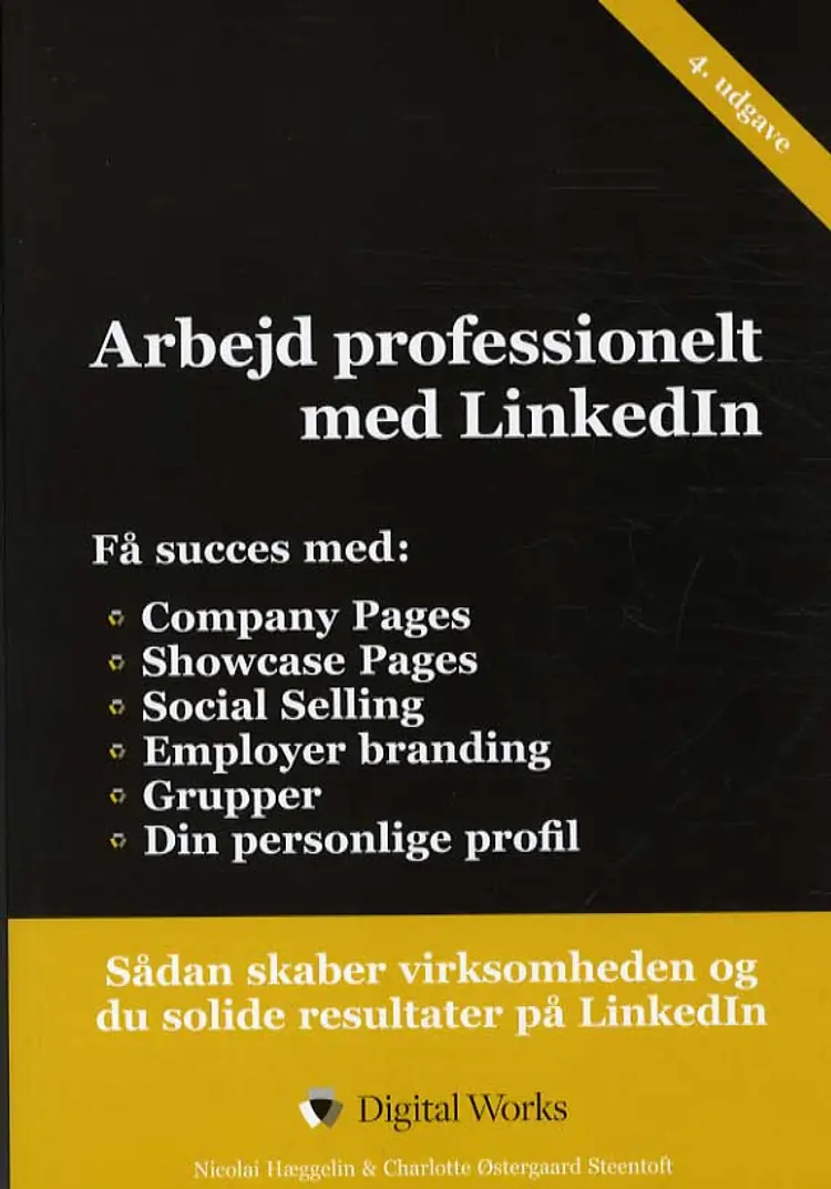 Arbejd professionelt med LinkedIn af Nicolai Hæggelin