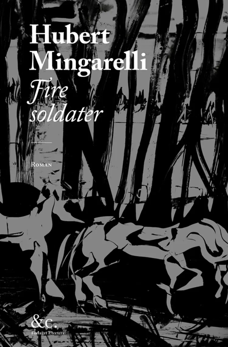 Fire soldater af Hubert Mingarelli