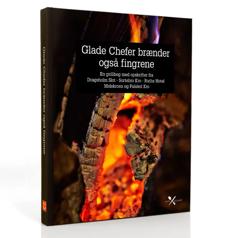 Glade chefer brænder også fingrene af Casper Harboe