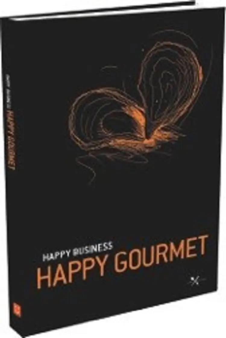 Happy business happy gourmet af Casper Harboe m.fl.