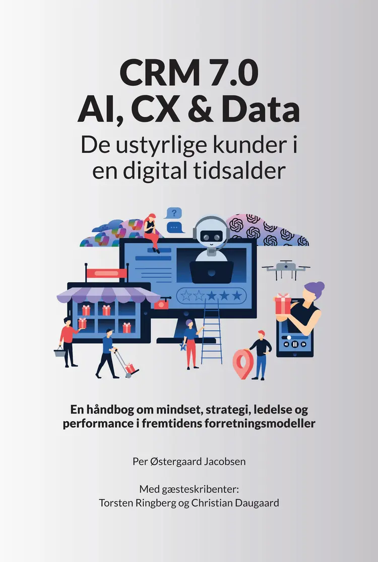 CRM 7.0 - AI, CX & Data af Per Østergaard Jacobsen