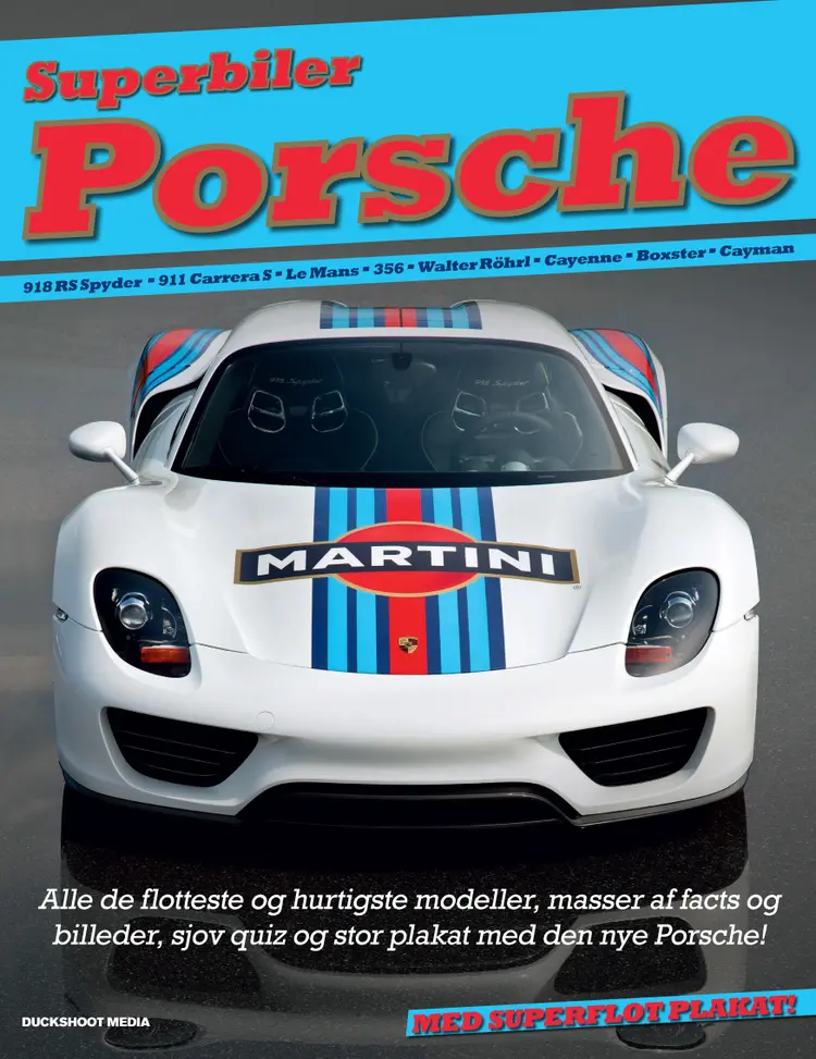 Porsche af Christian Frost