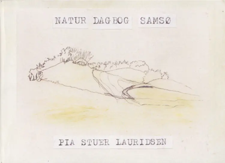 Natur Dagbog Samsø af Pia Stuer Lauridsen