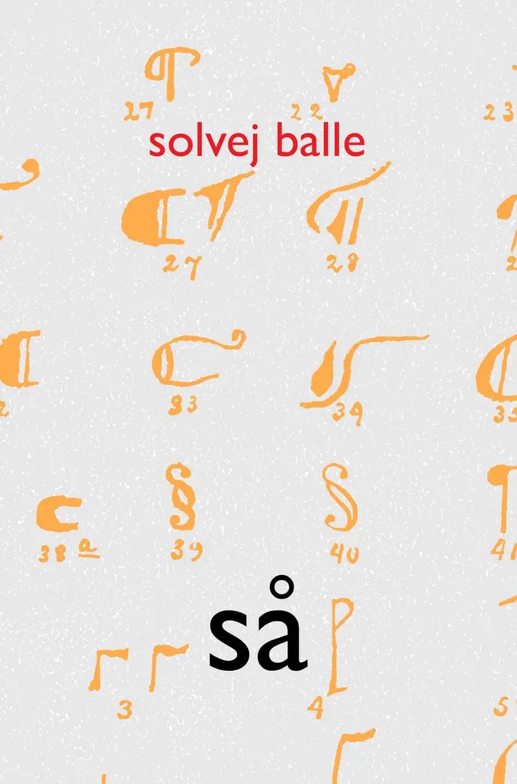 Så af Solvej Balle