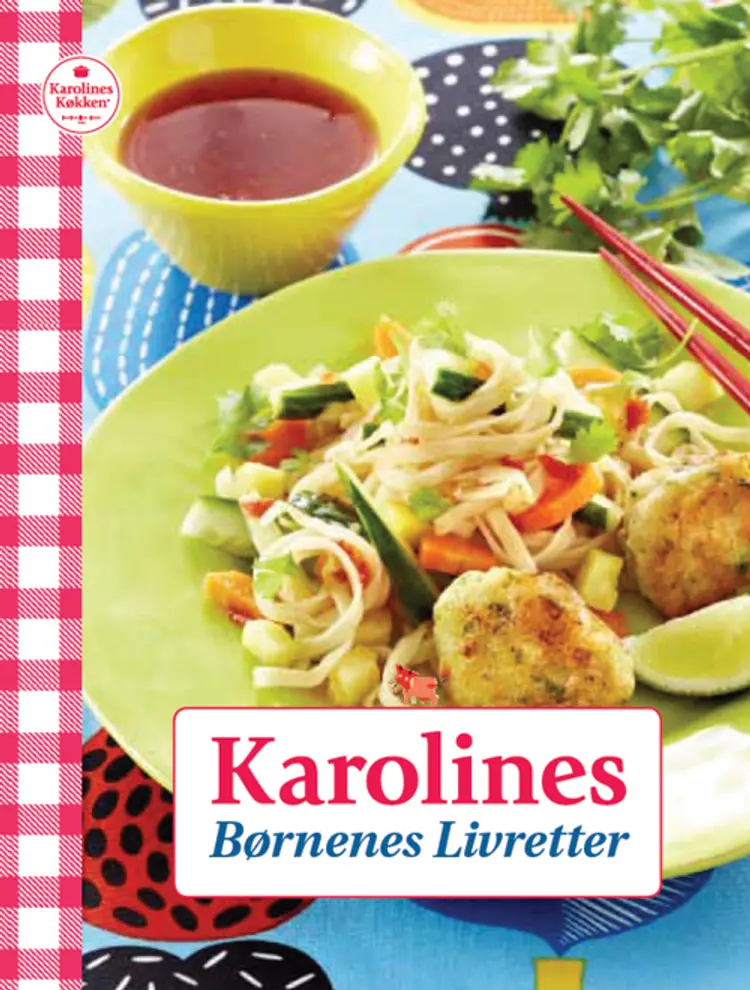 Karolines børnenes livretter af Karolines Køkken