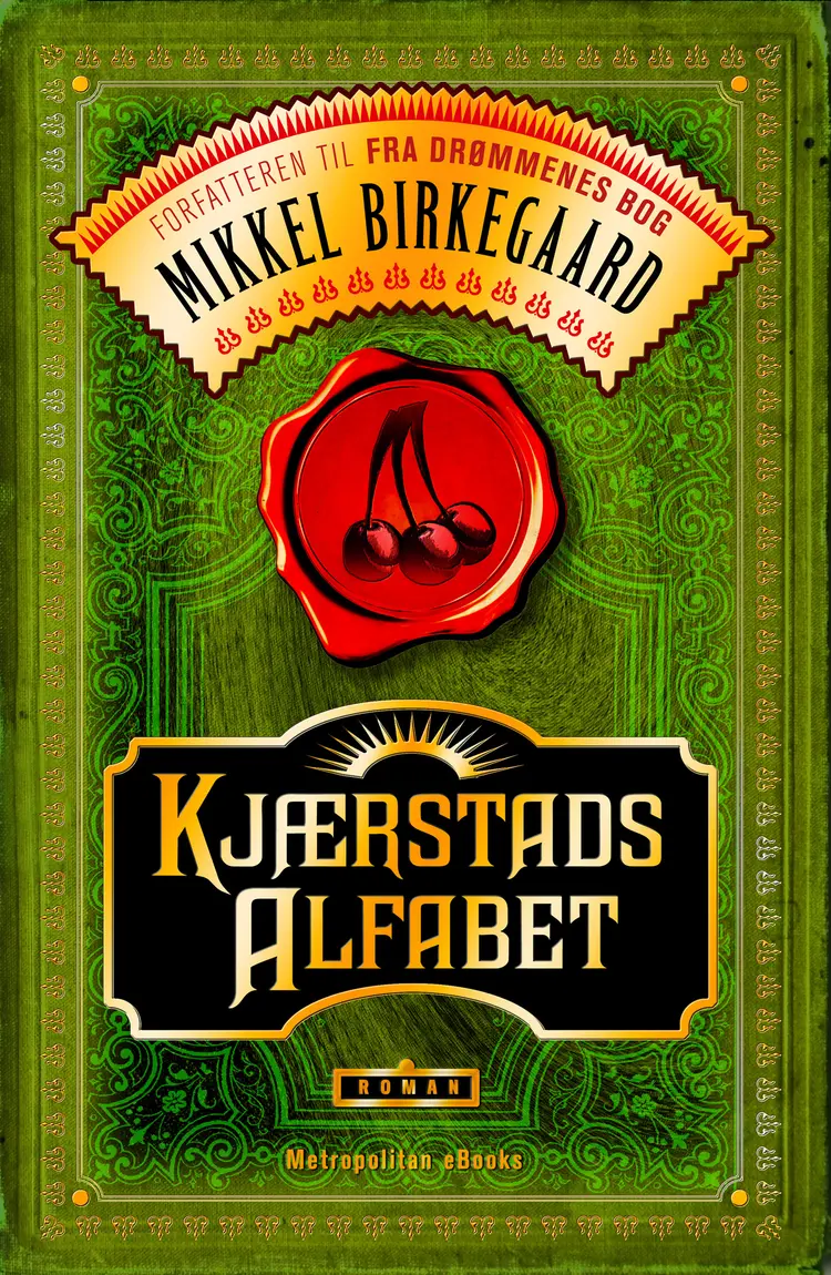 Kjærstads alfabet af Mikkel Birkegaard