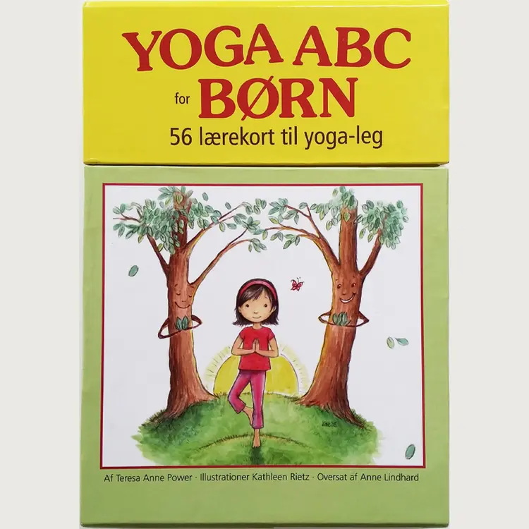 Yoga ABC for børn af Teresa Anne Power