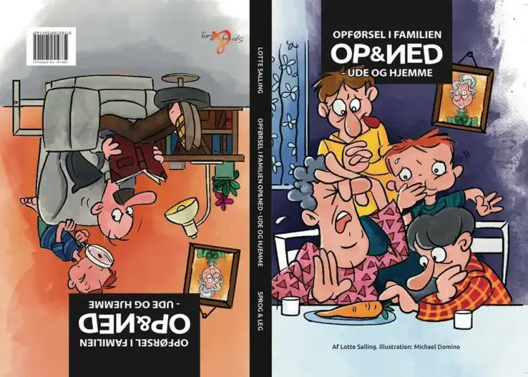 Opførsel i Familien OP&NED af Lotte Salling
