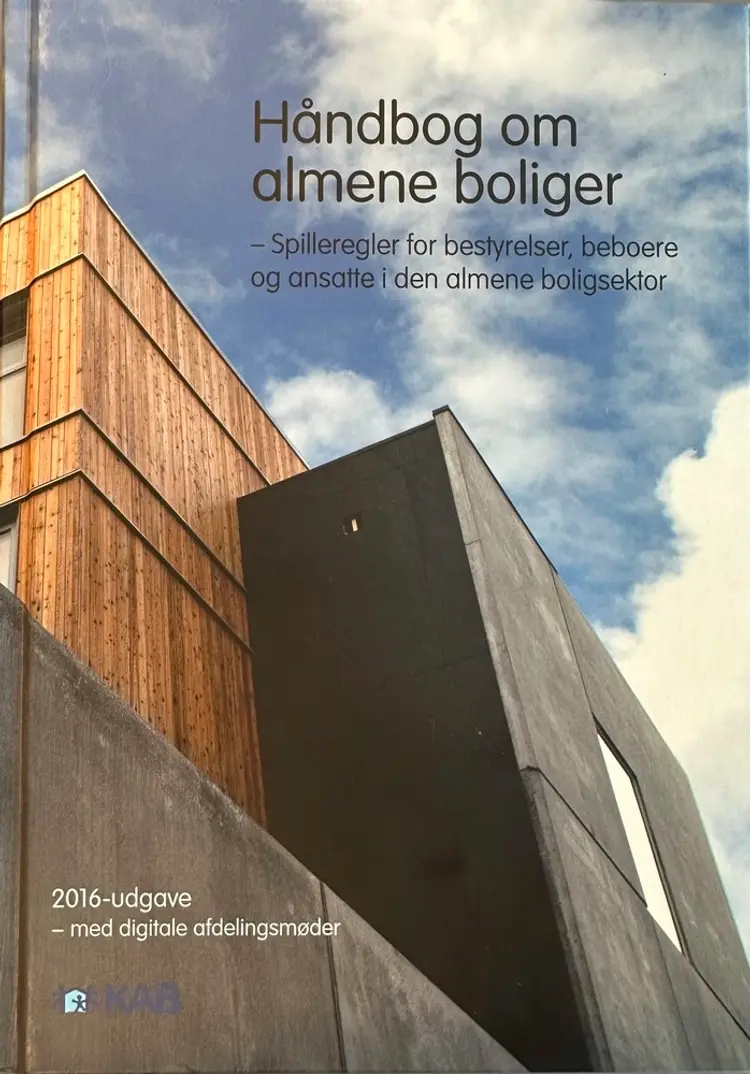 Håndbog om Almene Boliger af Birthe Houlin