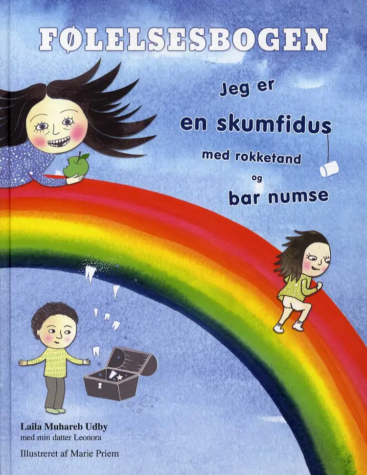 Følelsesbogen af Laila Muhareb Udby