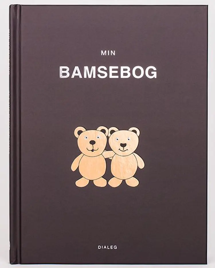Min Bamsebog af Laila Muhareb Udby