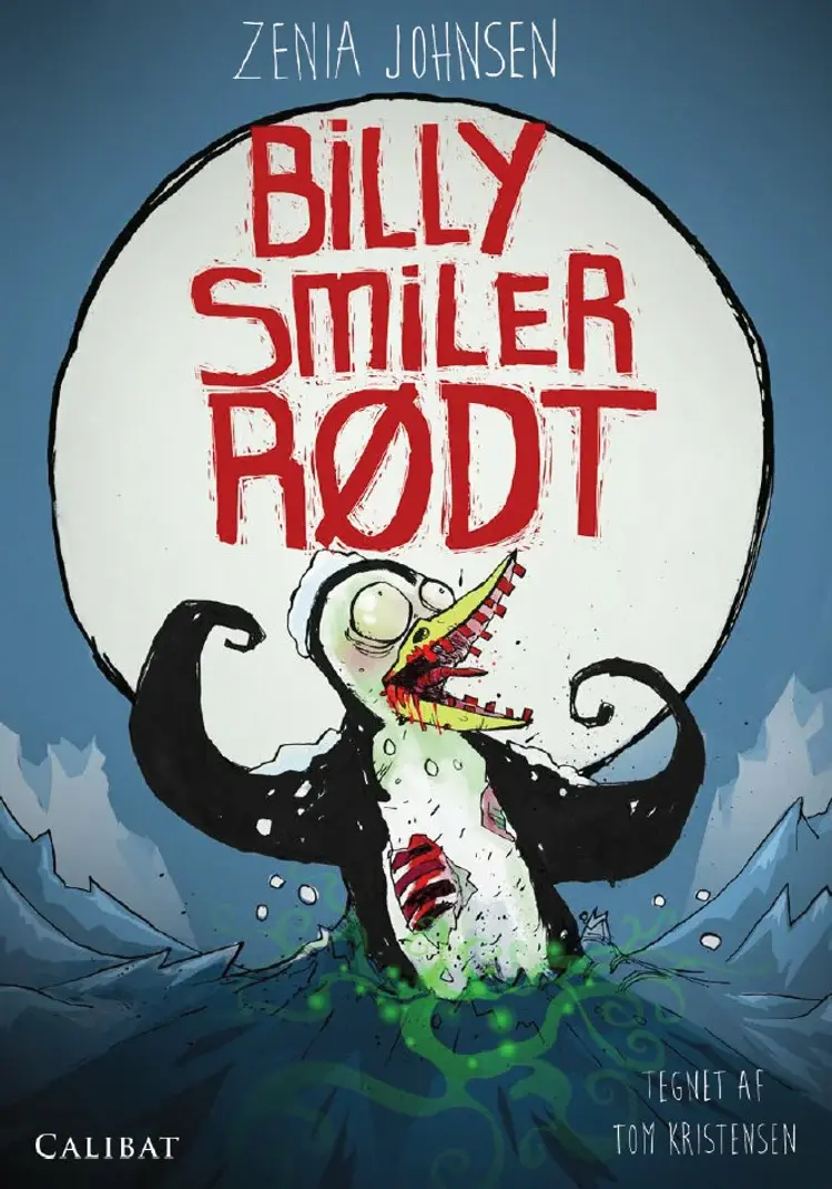 Billy smiler rødt af Tom Kristensen