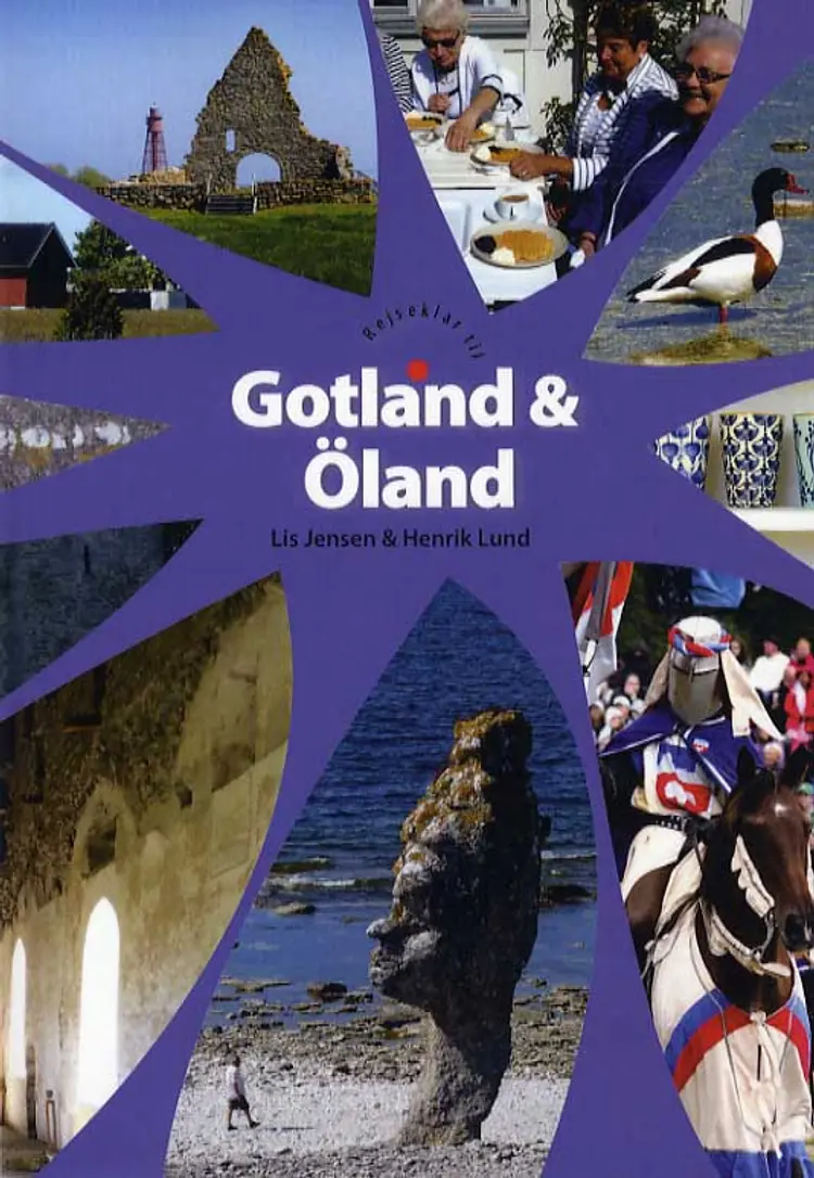 Rejseklar til Gotland & Öland af Lis Jensen