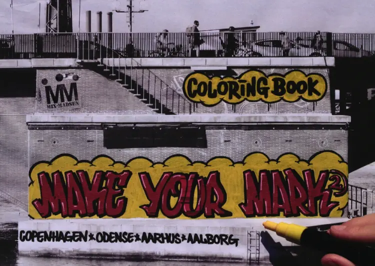 Make your Mark 2 af Mix-Madsen