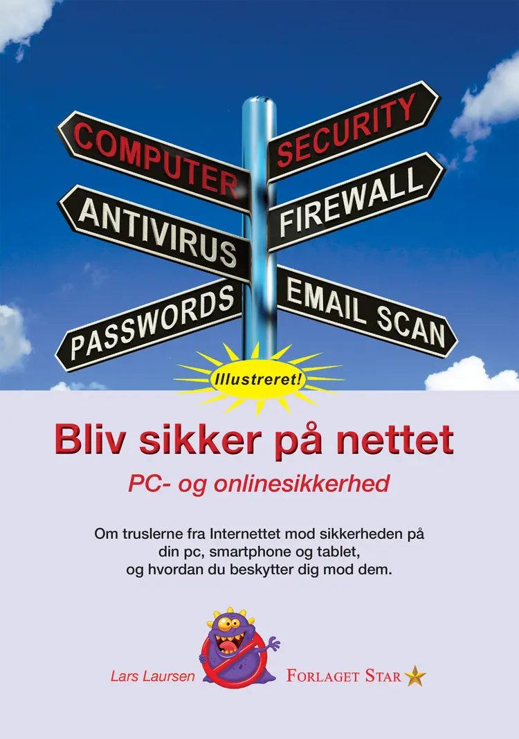 Bliv sikker på nettet af Lars Laursen