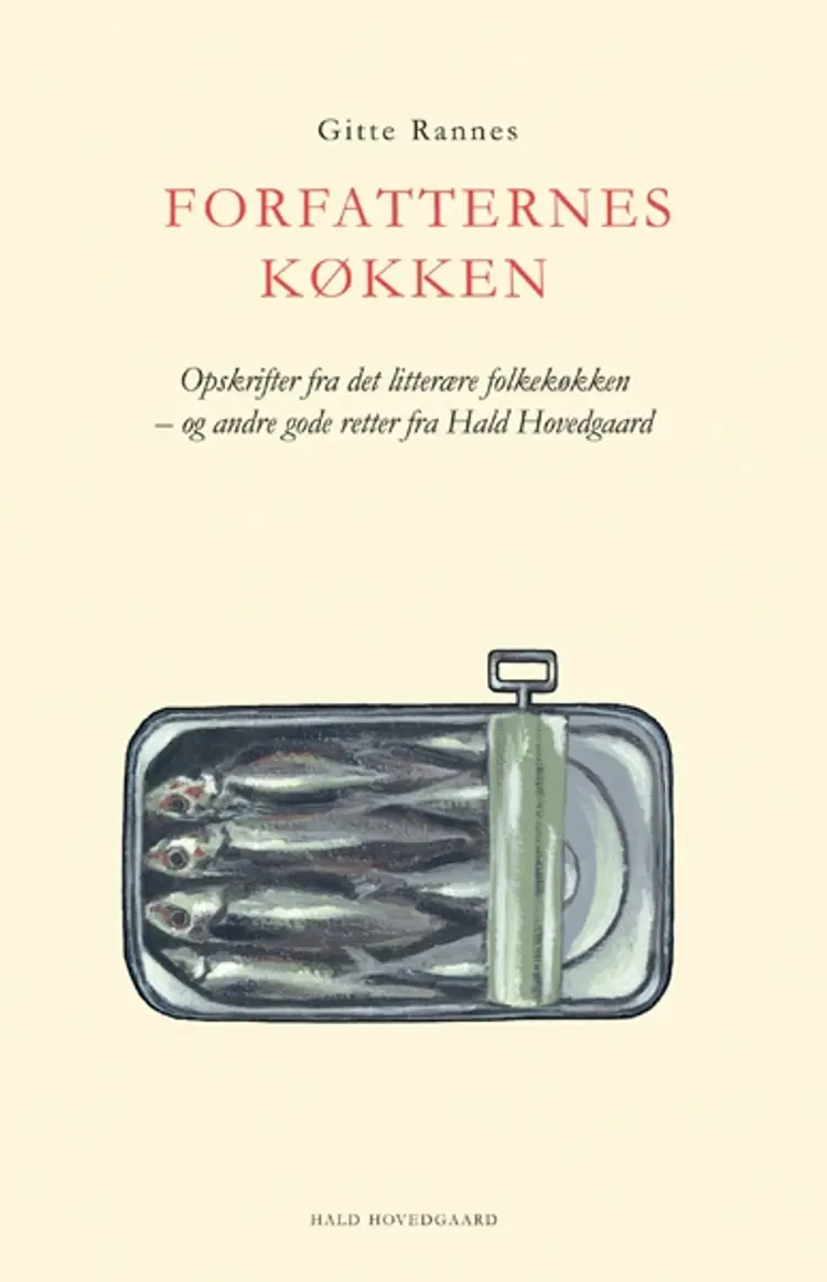 Forfatternes køkken af Gitte Rannes