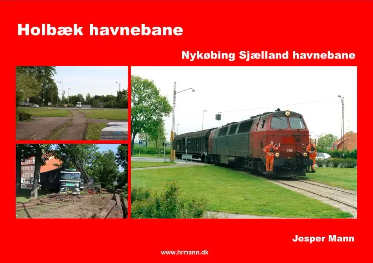 Holbæk havnebane, Nykøbing Sjælland havnebane af Jesper Mann