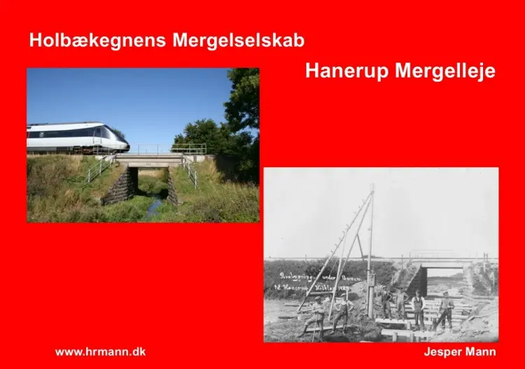 Holbækegnens Mergelselskab, Hanerup Mergelleje af Jesper Mann
