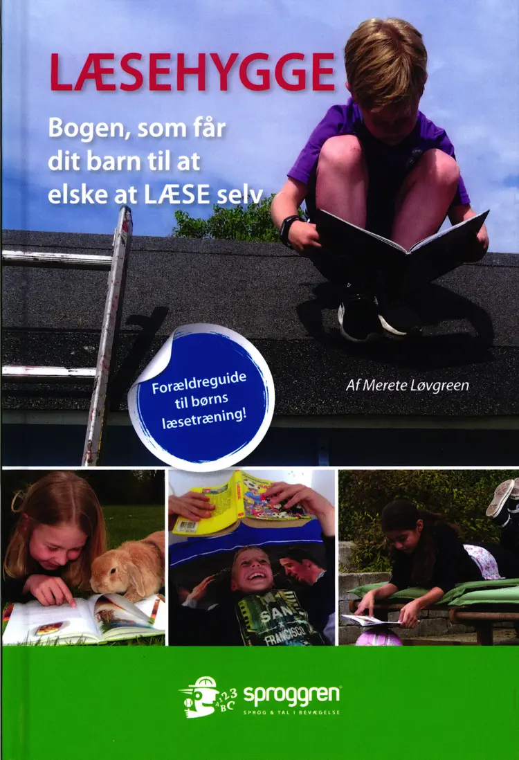 Læsehygge af Merete Løvgreen