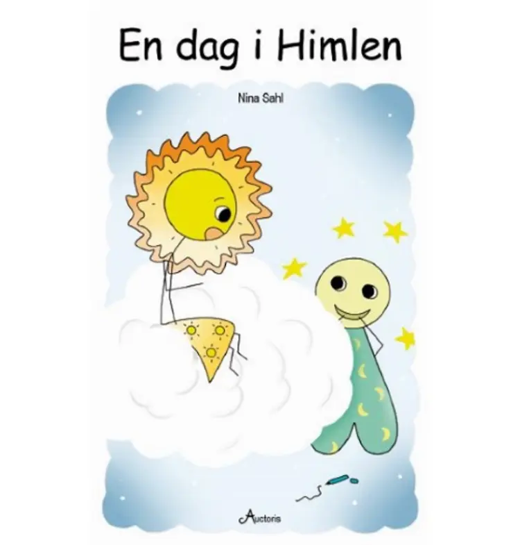 En dag i himlen af Nina Sahl