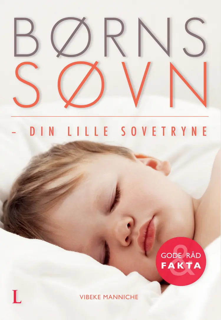 Børns søvn af Vibeke Manniche