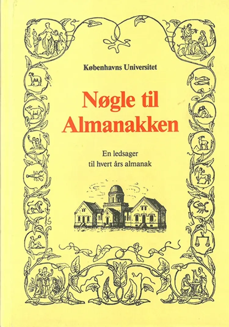 Nøgle til Almanakken af Københavns Universitet