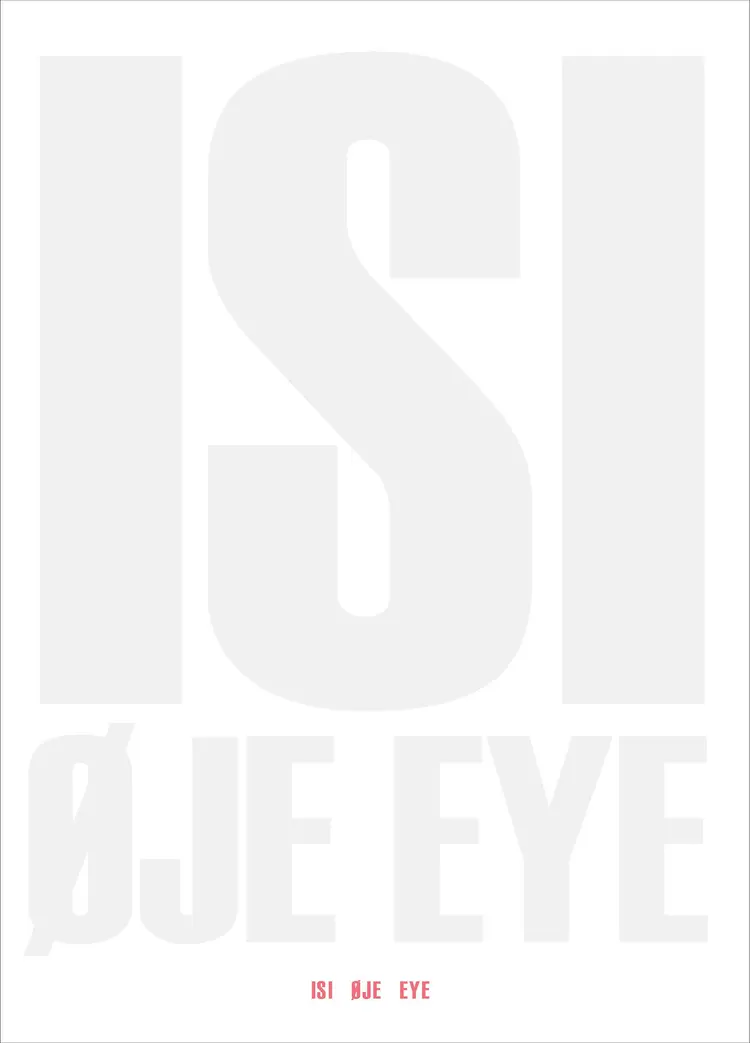 Isi Øje Eye af Pipaluk Lykke Løgstrup
