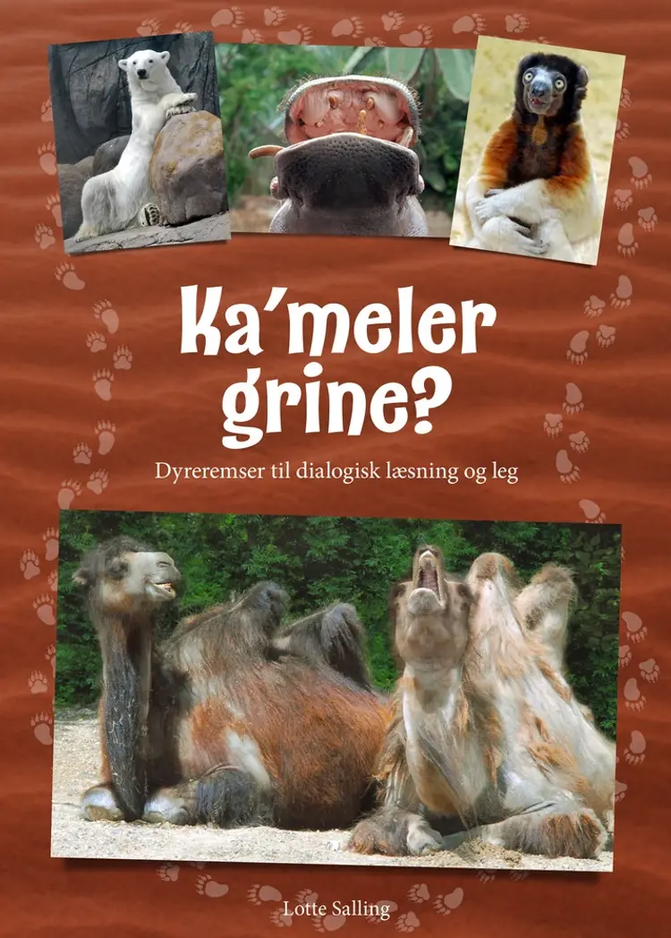 Ka'meler grine? af Lotte Salling