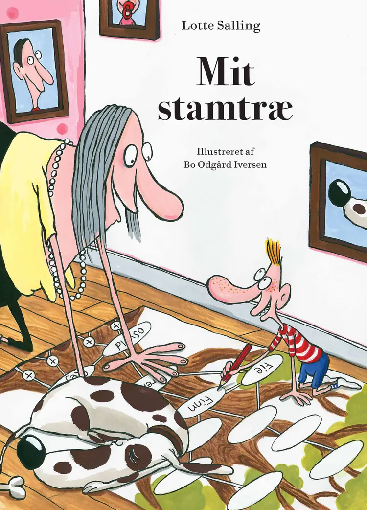 Mit stamtræ af Bo Odgård Iversen