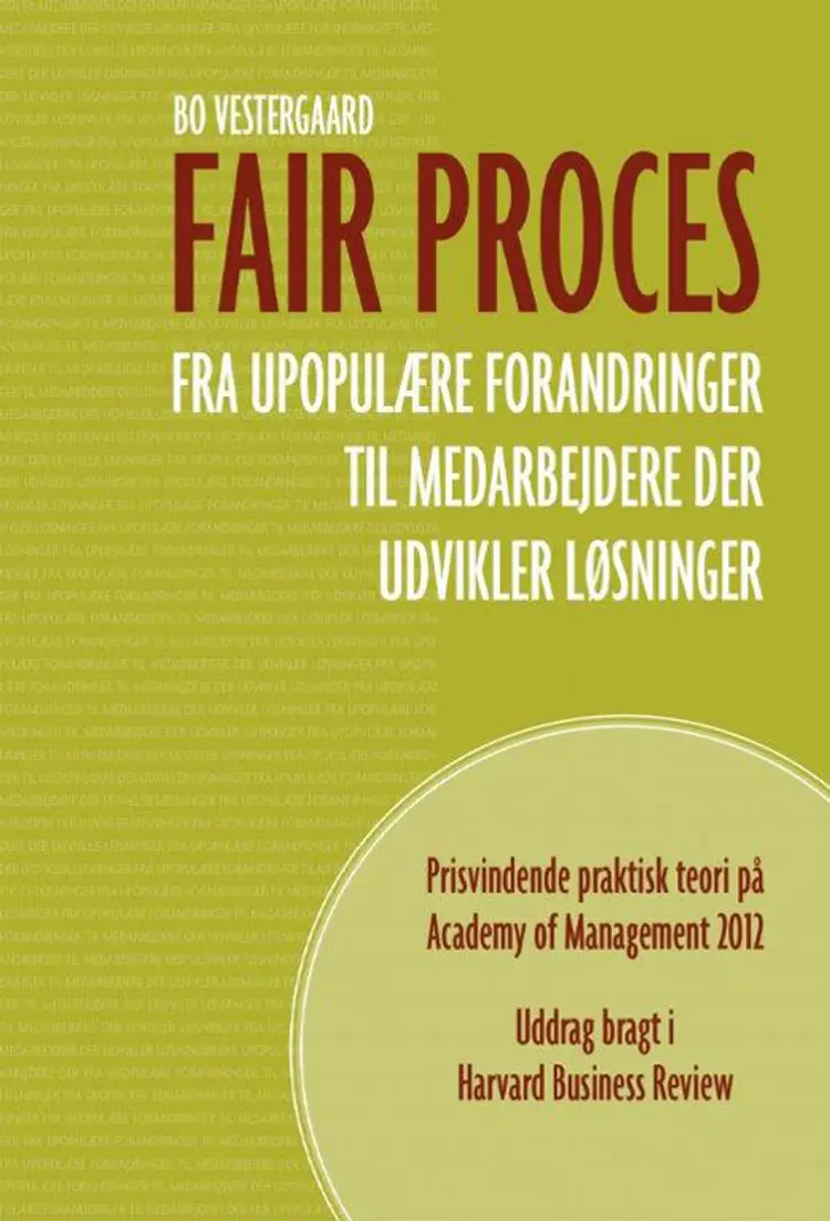 Fair Proces af Bo Vestergaard