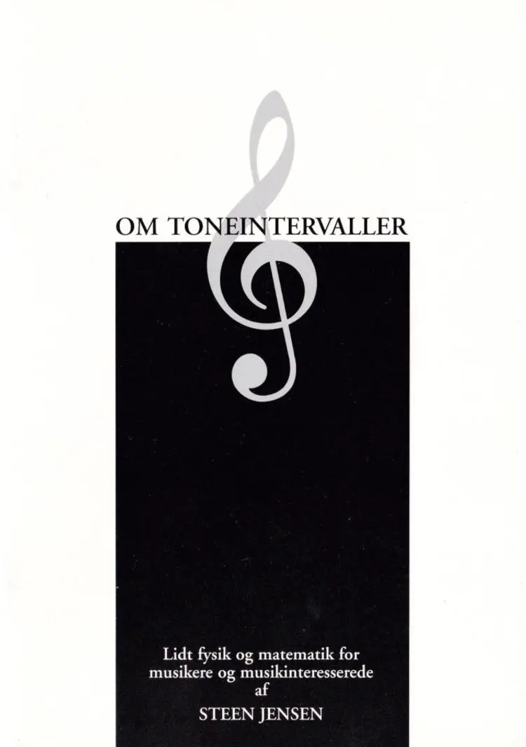 Om toneintervaller af Steen Jensen