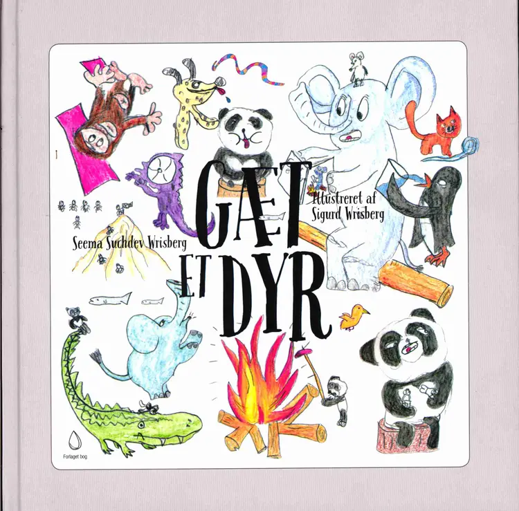 Gæt et dyr af Seema Suchdev Wrisberg