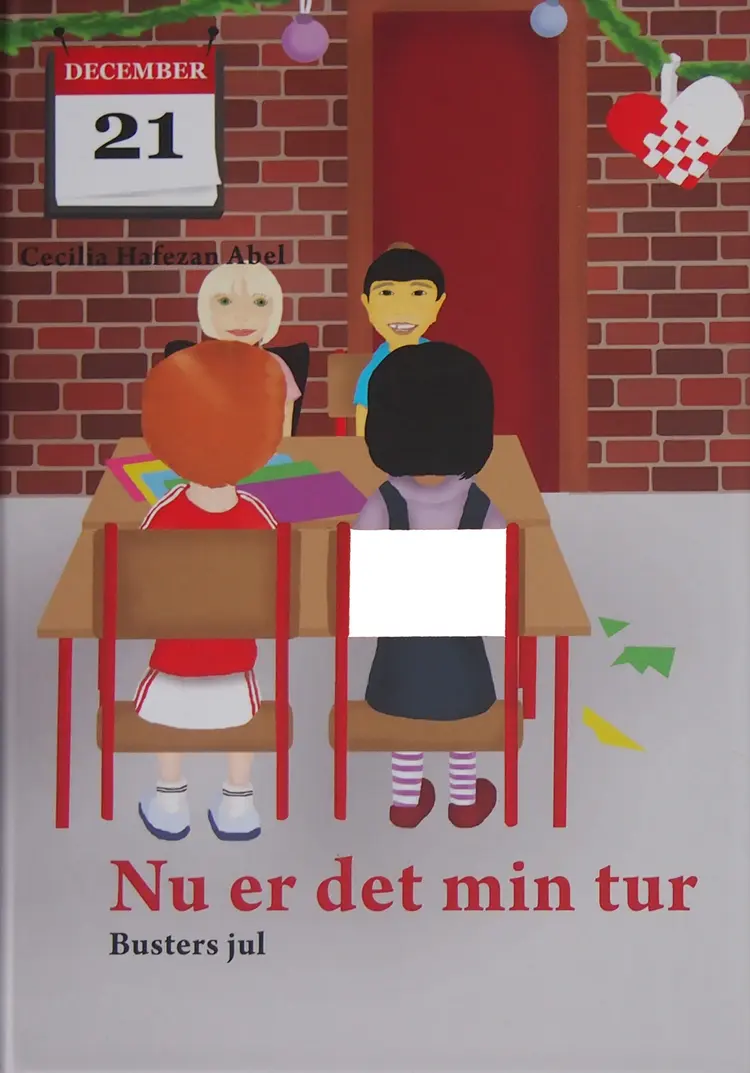 Nu er det min tur - Busters jul af Cecilia Hafezan Abel