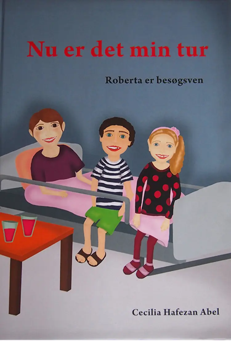 Nu er det min tur - Roberta er besøgsven af Cecilia Hafezan Abel