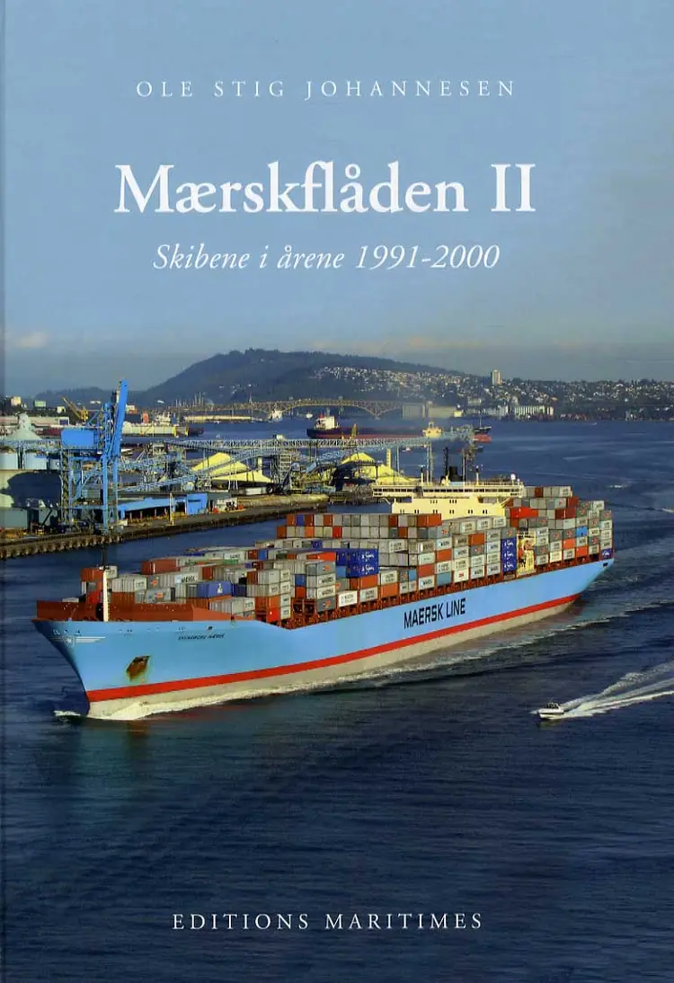 Mærskflåden af Ole Stig Johannesen