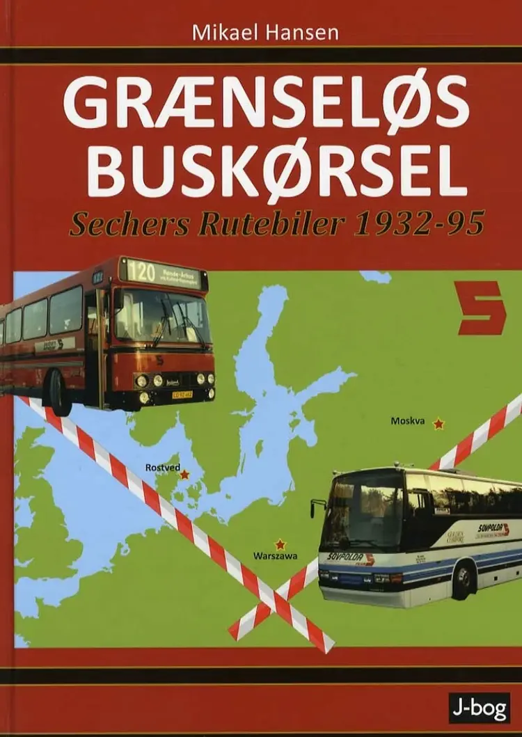 Grænseløs buskørsel af Mikael Hansen