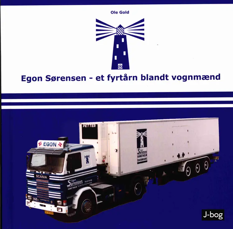Egon Sørensen - et fyrtårn blandt vognmænd af Ole Gold