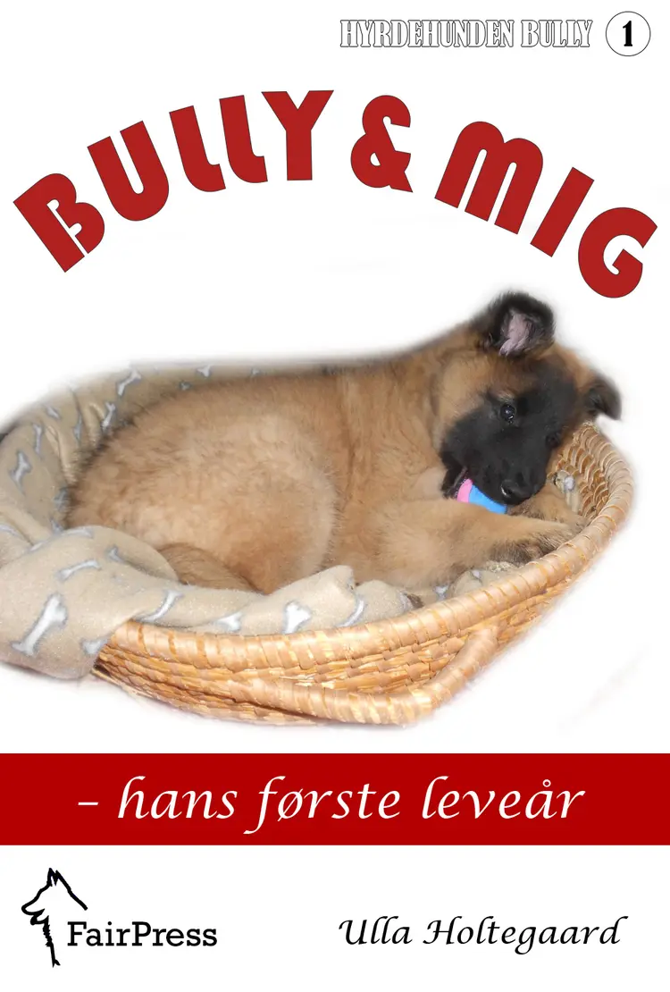 Bully & mig af Ulla Holtegaard