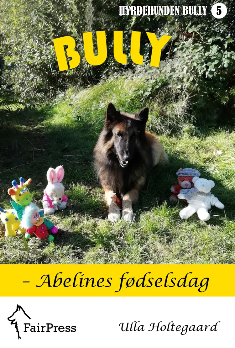 Abelines fødselsdag af Ulla Holtegaard