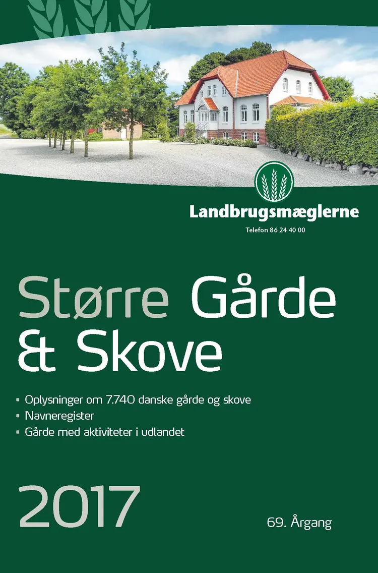 Større gårde & skove af .
