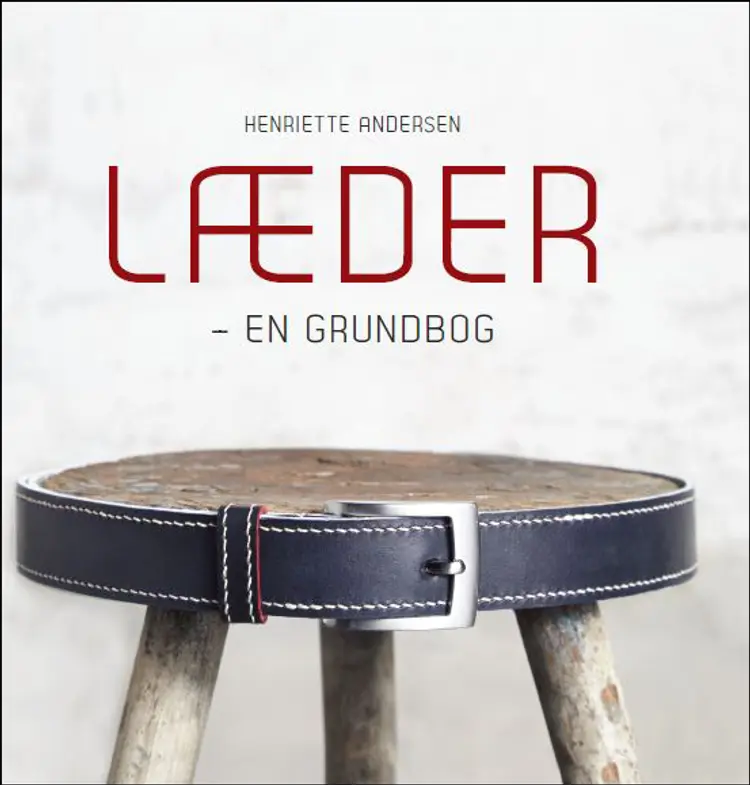 Læder af Randi Schmidt