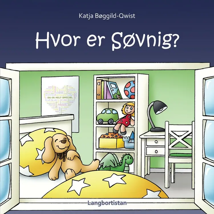 Hvor er Søvnig? af Katja Bøggild-Qwist