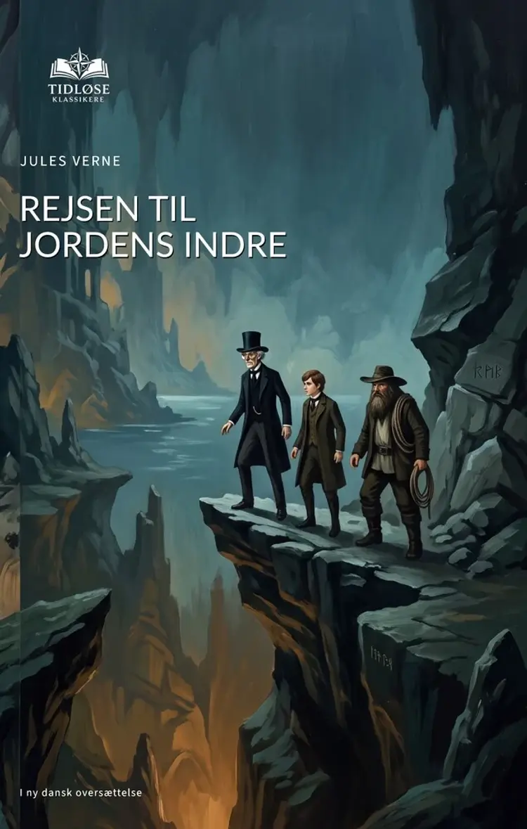Rejsen til jordens indre af Jules Verne