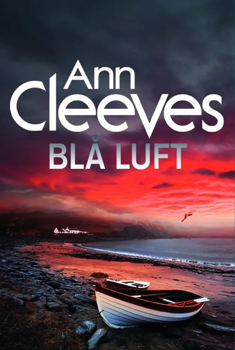 Blå luft af Ann Cleeves