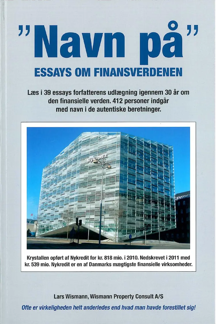 Navn på - essays om finansverdenen af Lars Wismann