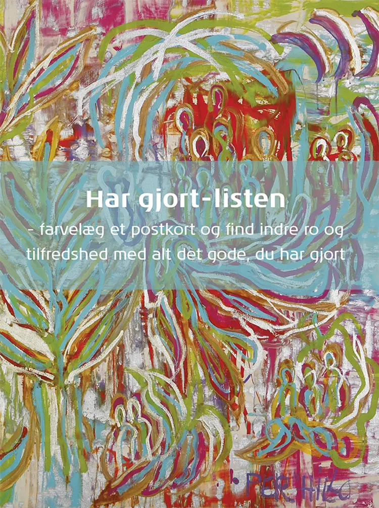 Har gjort-listen af Jesper Bay-Hansen
