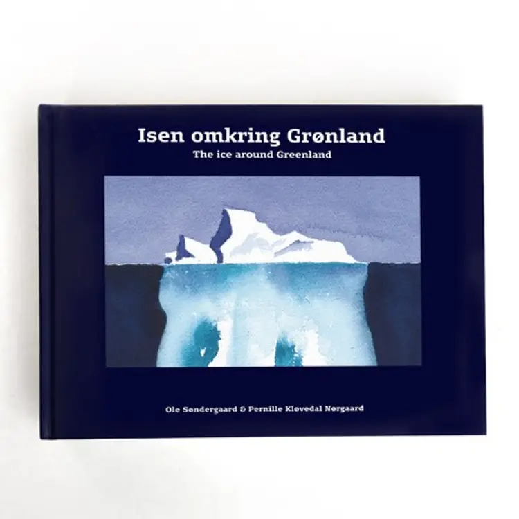 Isen omkring Grønland af Ole Søndergaard