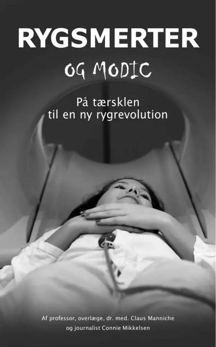 Rygsmerter og Modic af Claus Manniche og Connie Mikkelsen