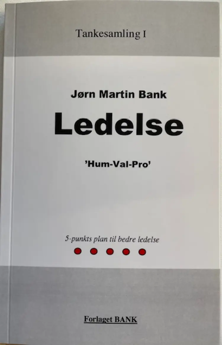 Ledelse af Jørn Martin Bank