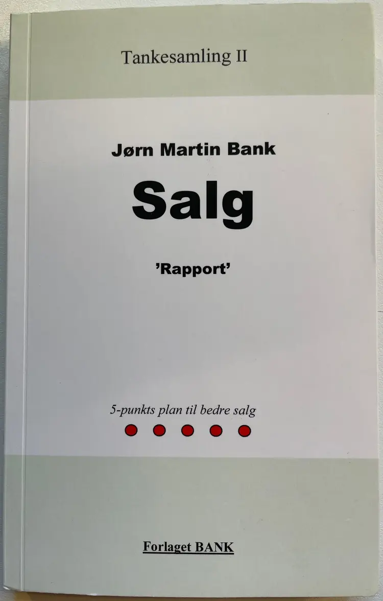 Salg af Jørn Martin Bank
